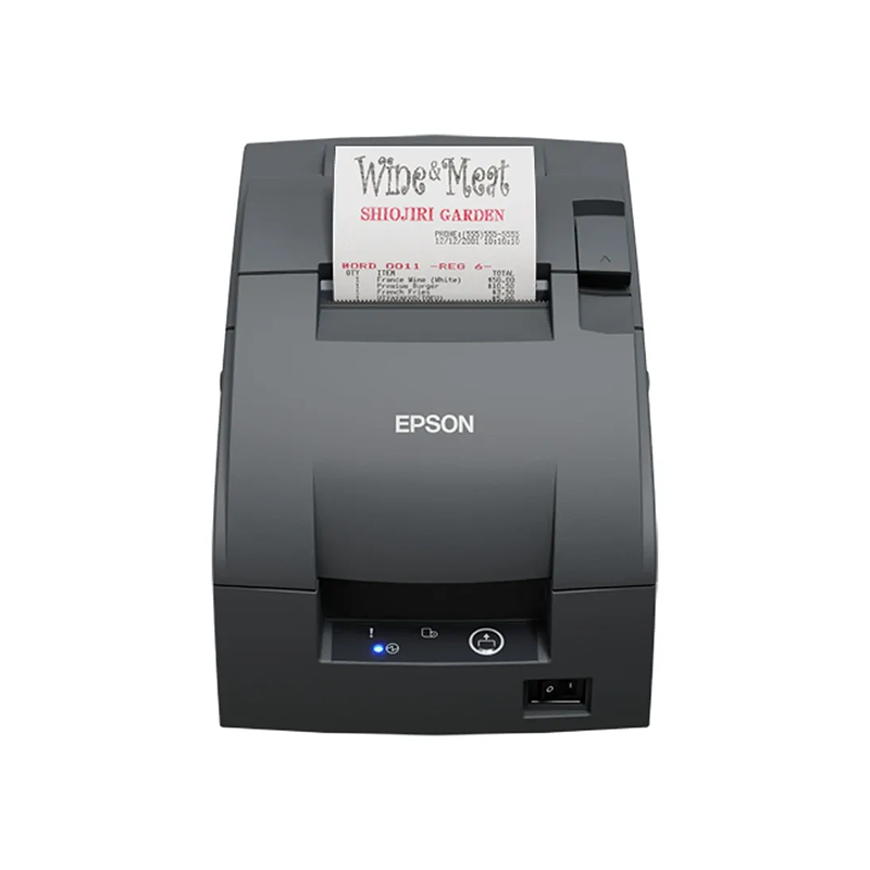 Epson TM-U220IIB Dot Matrix Receipt POS Printer