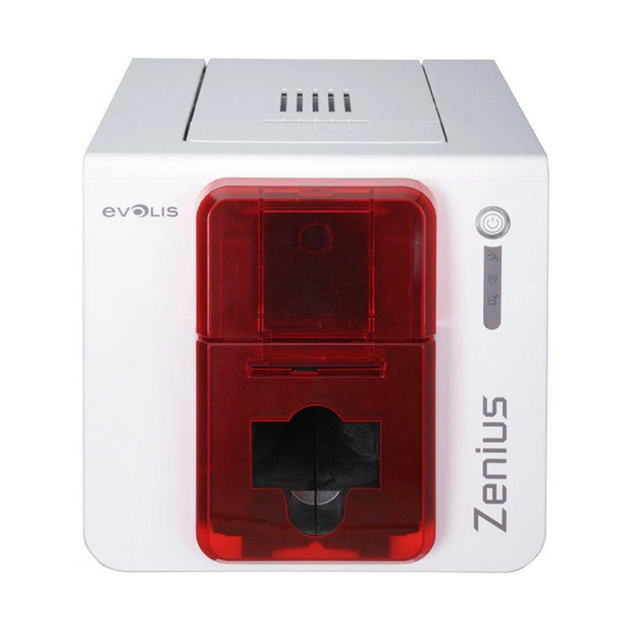 Evolis Zenius Classic Single-Sided ID Card Printer (With Ribbon & Card)