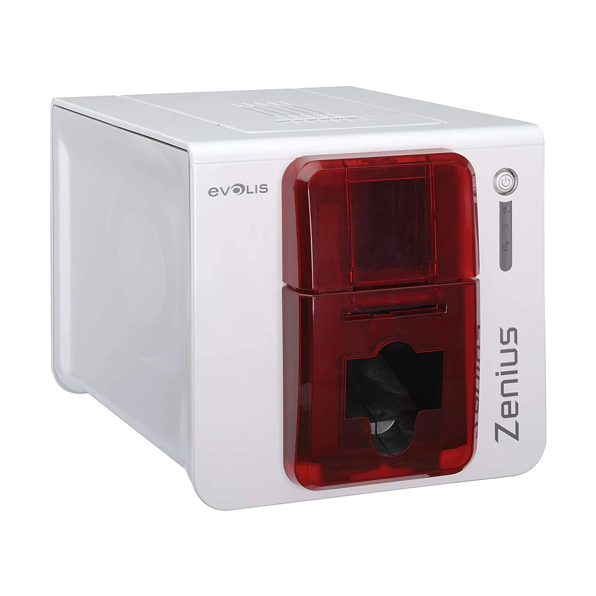 Evolis Zenius Classic Single-Sided ID Card Printer (Without Ribbon & Card)