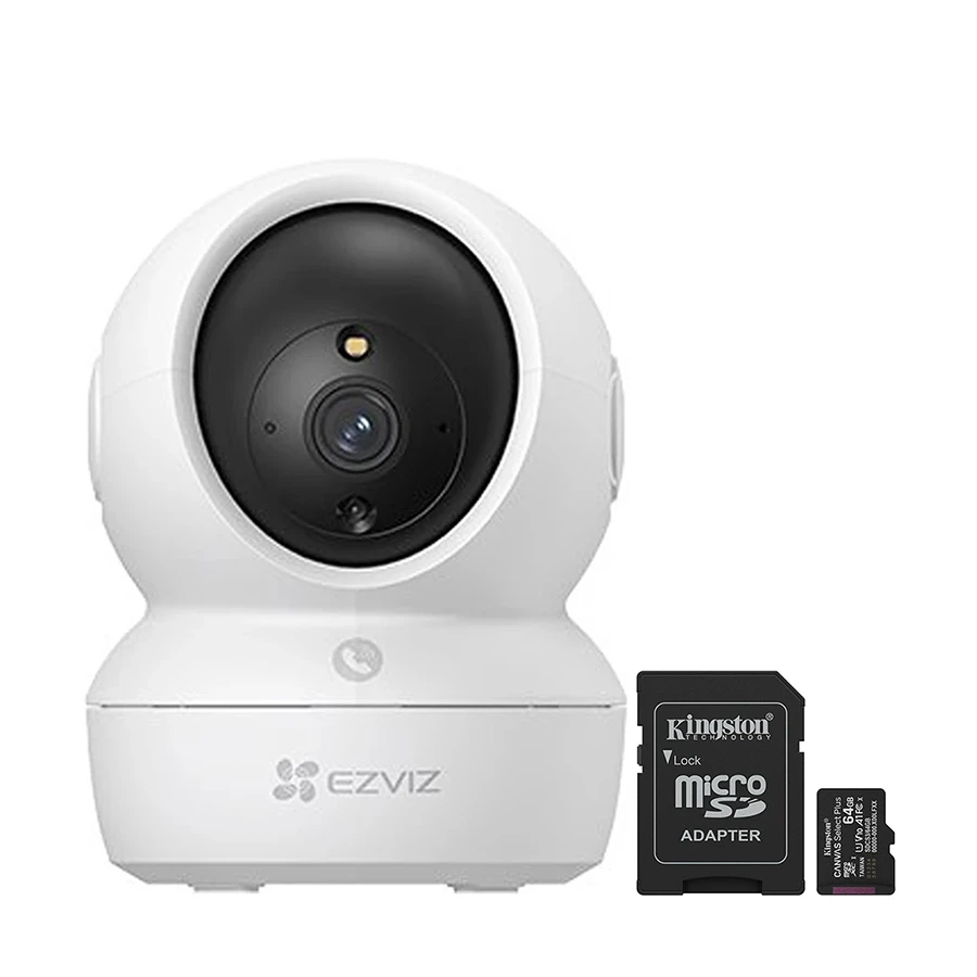 EZVIZ 3MP Personal Security Single Camera Package without Router #RS-EZ-001