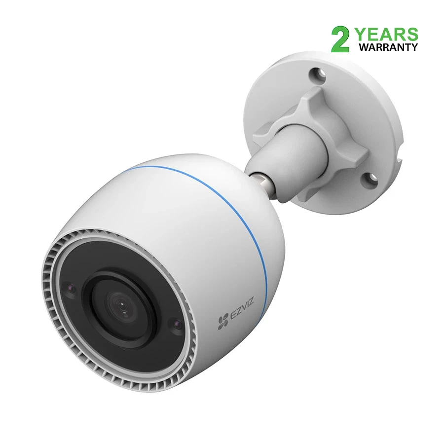EZVIZ CS-H3c Color (2.8mm) (2.0MP) Wi-Fi Bullet IP Camera #CS-H3c-R100-1K2WFL (1080p)