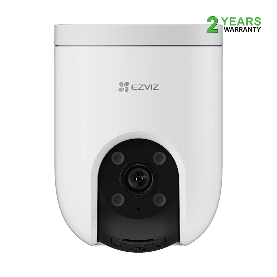 EZVIZ H8c Pro 2K (4mm) (3.0MP) Outdoor PT Wi-Fi Dome IP Camera