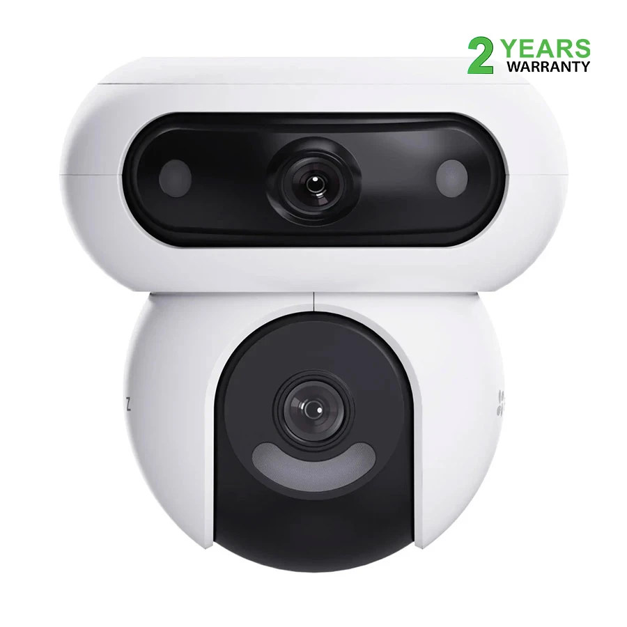 EZVIZ H90 Dual 2K+ (2.8mm+6.0mm) (4.0MP+4.0MP) Wi-Fi Dome IP Camera #CS-H90-R100-8H44WKFL