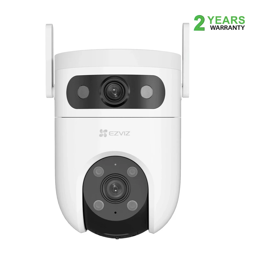 EZVIZ H9c Dual 4G 5MP+5MP 2.8mm+6mm Wi-Fi Dome IP Camera