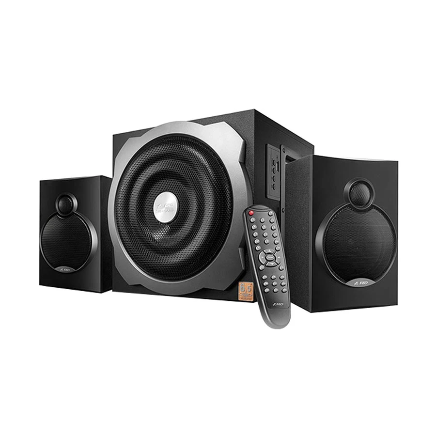 F&amp;D F&D A521X 2:1 Bluetooth Speaker
