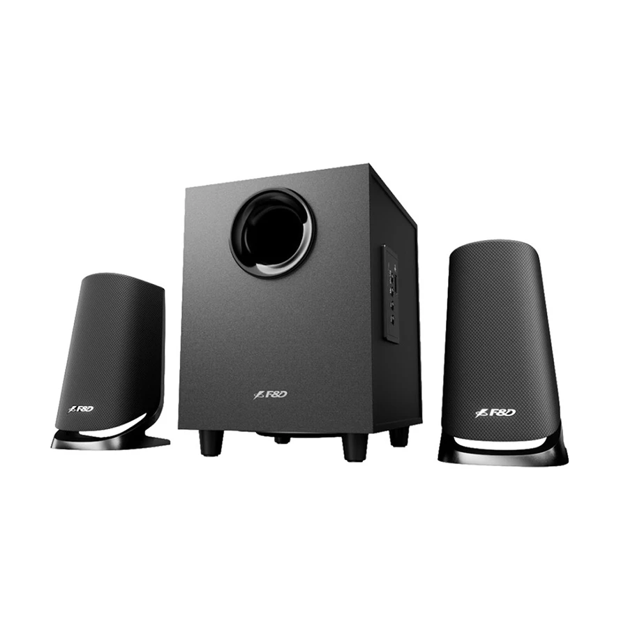 F&amp;D F&D F205BT 2:1 Bluetooth Multimedia Speaker
