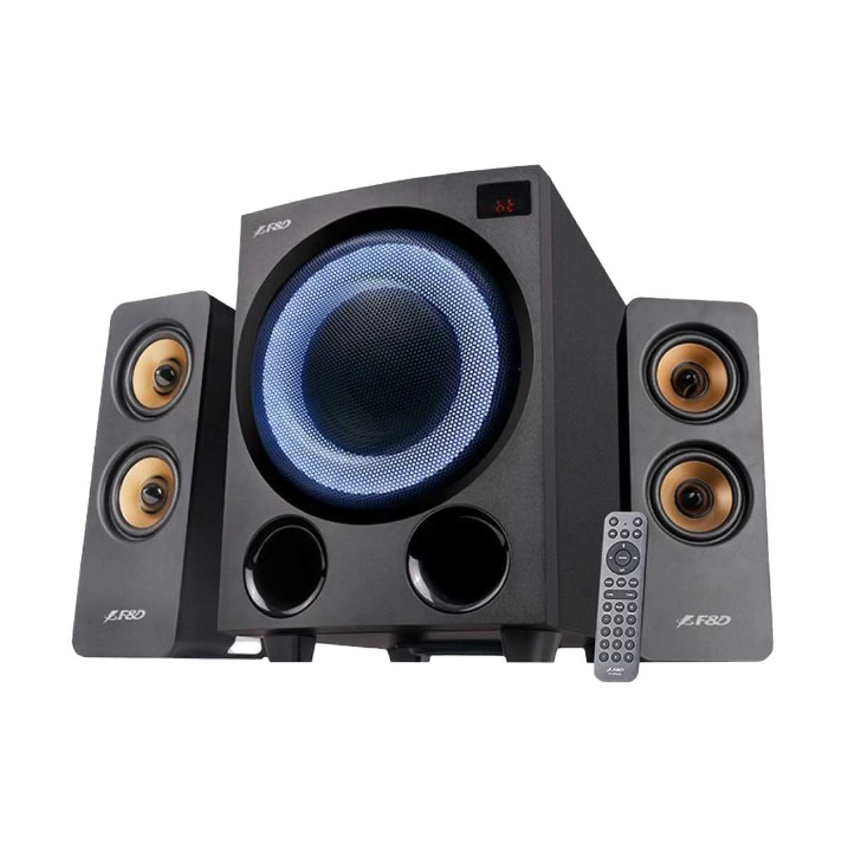 F&amp;D F&D F770X 2:1 Multimedia Bluetooth Speaker