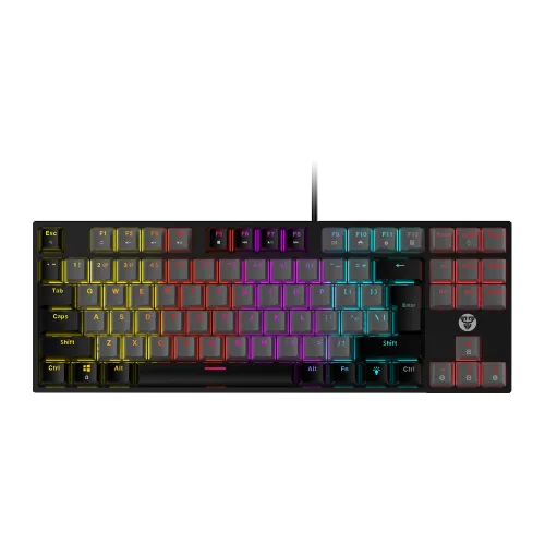Fantech ATOM TKL MK876 Red Switch RGB Gaming Mechanical Keyboard