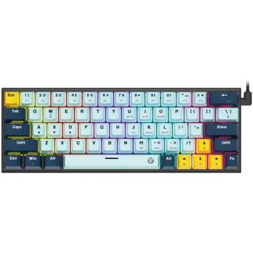 Fantech ATOM63 MK874V2 Red Switch RGB Gaming Mechanical Keyboard