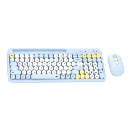 Fantech GO Mochi 101 WK899 Wireless Keyboard Mouse Combo