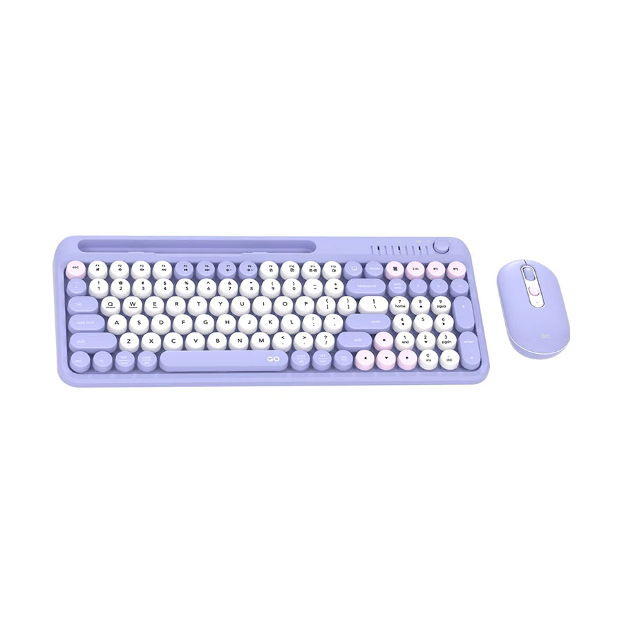 Fantech Go Mochi 101 WK899 Wireless Keyboard & Mouse Combo