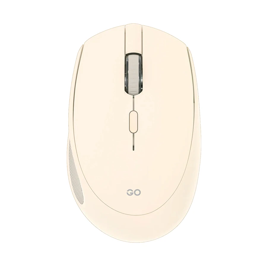 Fantech Go W193D Wireless (Dual Mode) Beige Silent Mouse