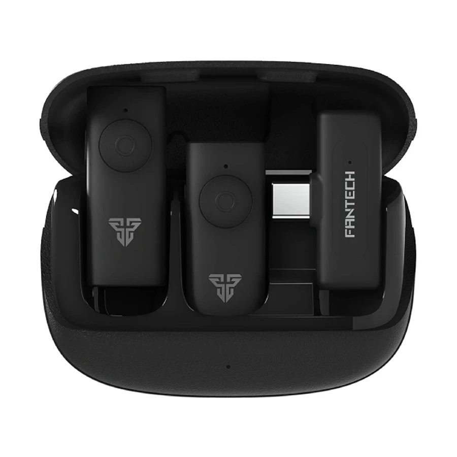 Fantech LEVIOSA AIR WMV21C Wireless Microphone for Type-C Devices (Dual Mic)