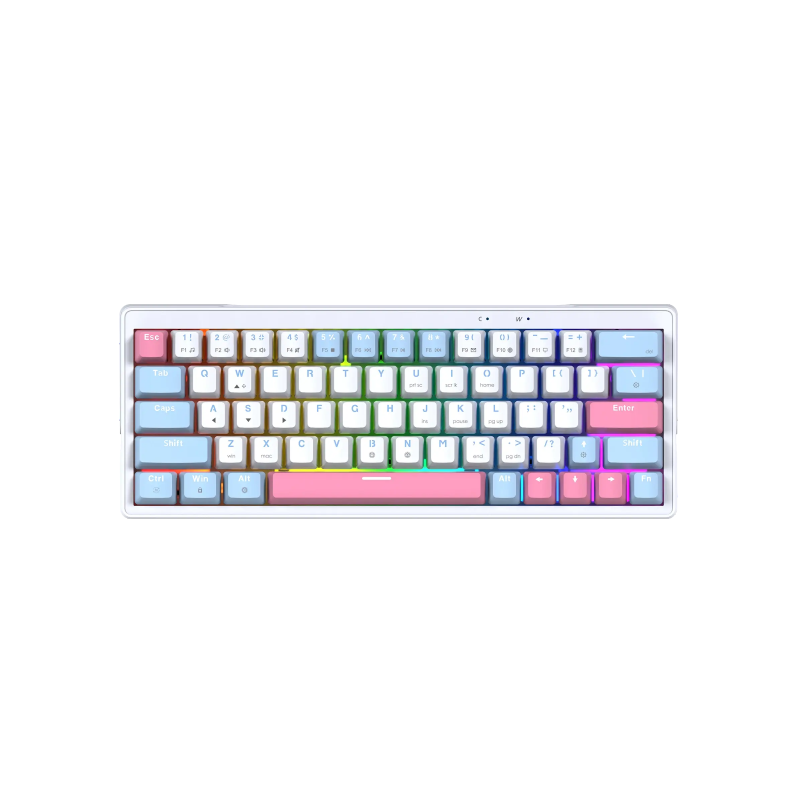 Fantech MK611 ATOM X63 Mechanical AME Edition Gaming Keyboard