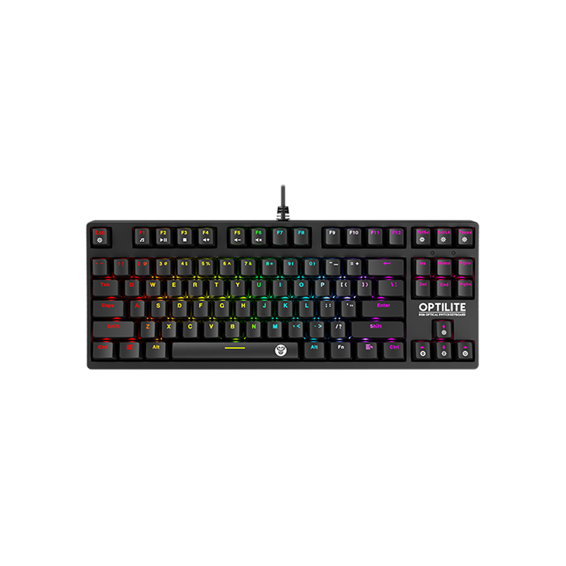 Fantech MK872 Optilite Tournament Edition RGB Mechanical Keyboard