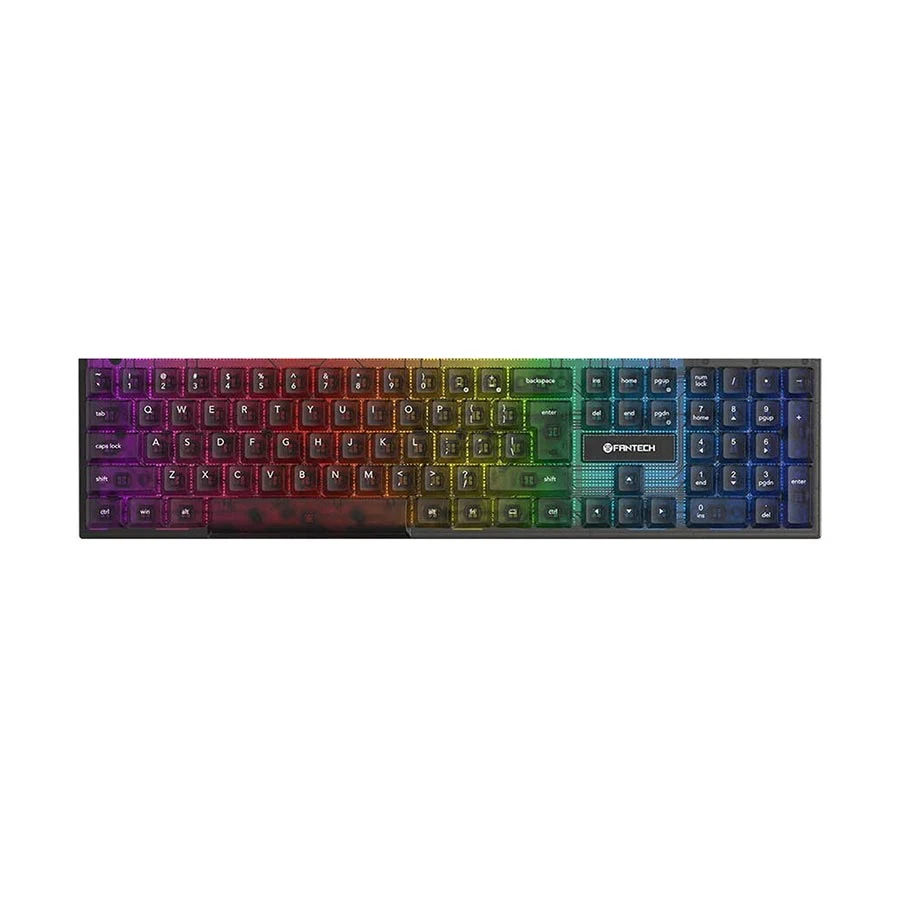 Fantech Shikari K515 RGB Wired Transparent Gaming Keyboard