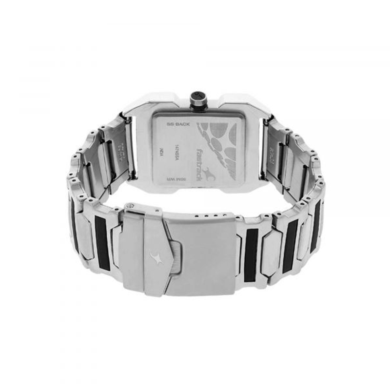 Fastrack 1474SM02 Quartz Analog Stainless Steel Strap Men's Watch - official view 3