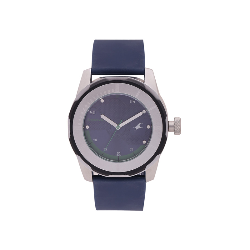 Fastrack 3099SP05 Quartz Analog Plastic Strap Men’s Watch