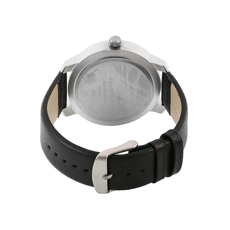 Fastrack 3120SL02 Quartz Analog Leather Strap Men’s Watch - official view 3