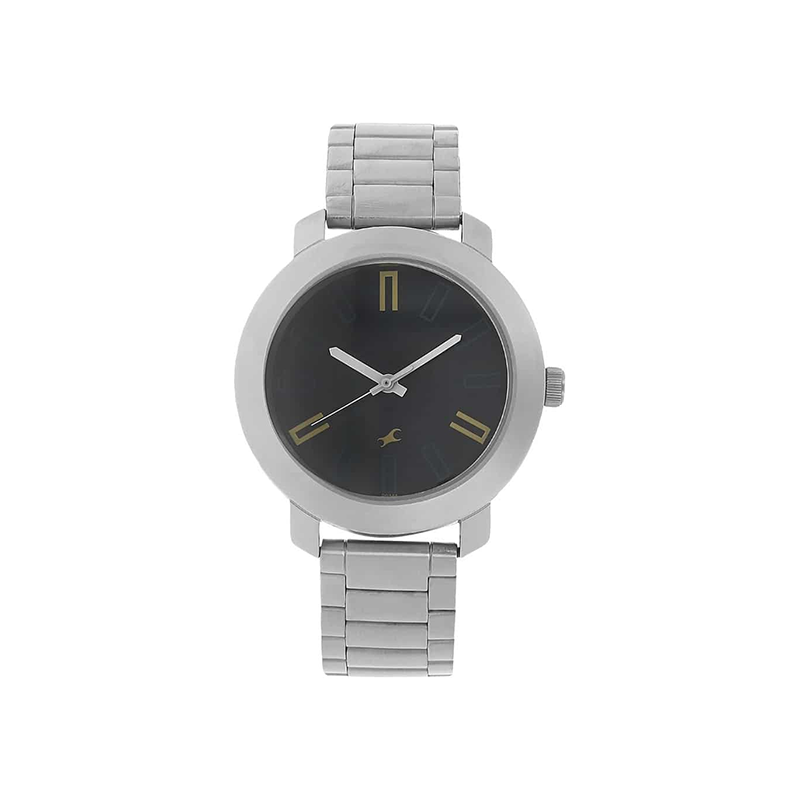 Fastrack 3120SM02 Quartz Analog Stainless Steel Strap Men’s Watch