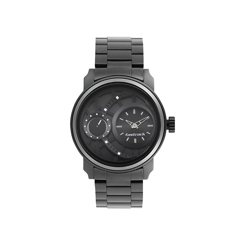 Fastrack 3147KM01 Analog Stainless Steel Strap Men's Watch
