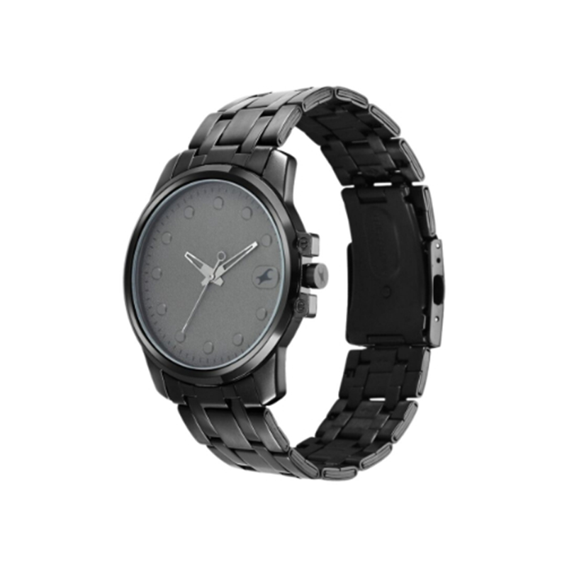 Fastrack 3314NM01 Analog Anthracite Stainless Steel Strap Men’s Watch - official view 2