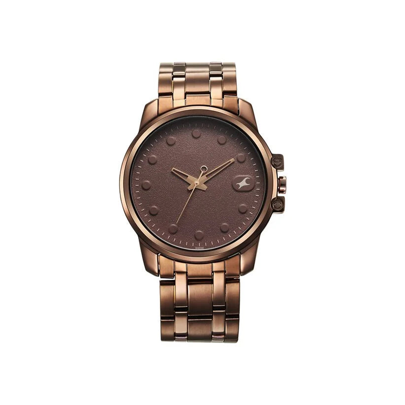 Fastrack 3314QM02 Analog Stainless Steel Strap Men’s Watch