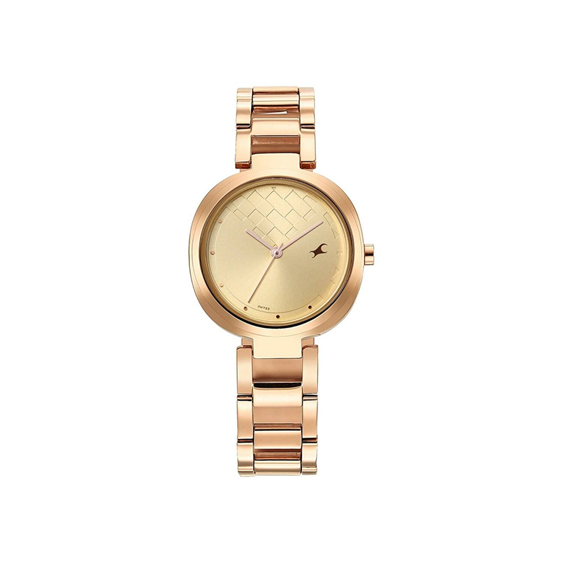 Fastrack 6247WM01 Analog Stainless Steel Strap Women's Watch