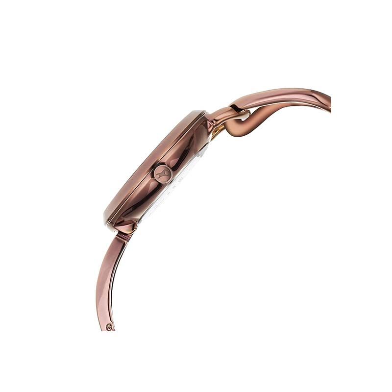 Fastrack 6298QM01 Opulence Quartz Analog Metal Strap Women's Watch - official view 4