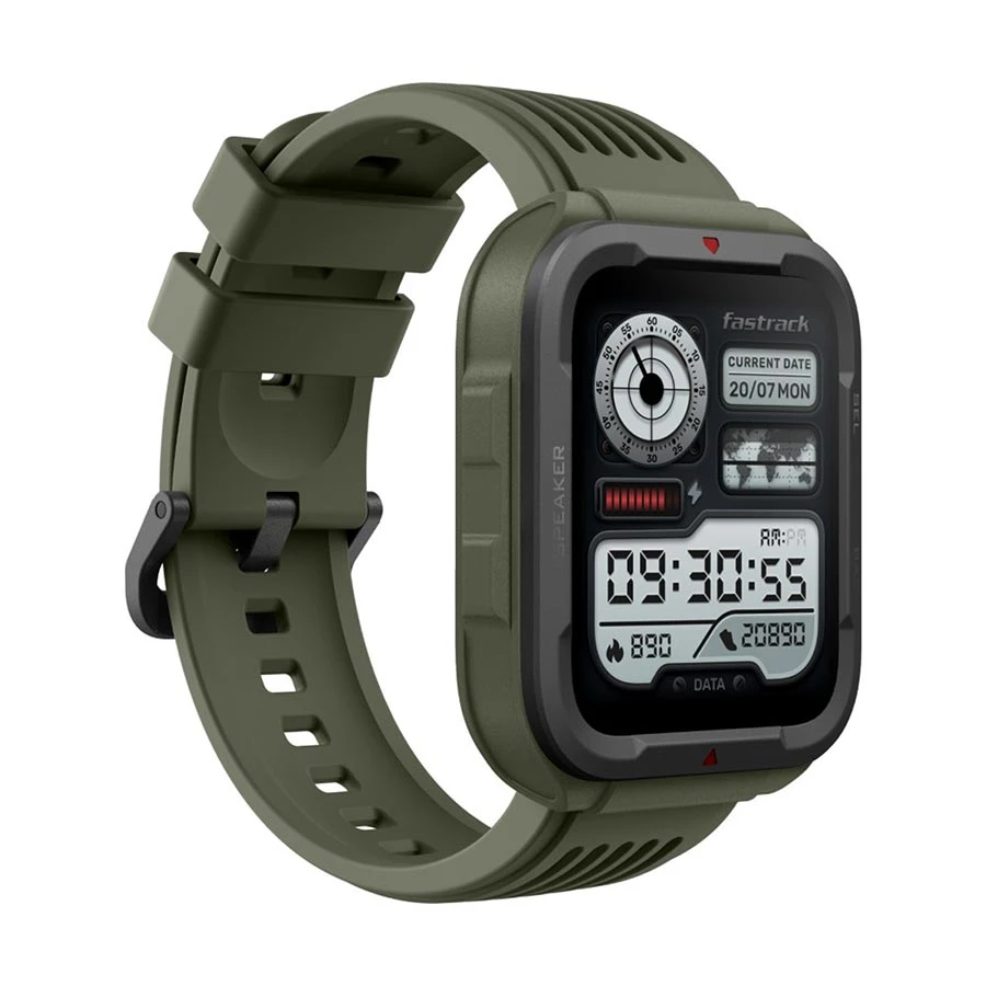 Fastrack Active Bluetooth Calling Rugged Smart Watch