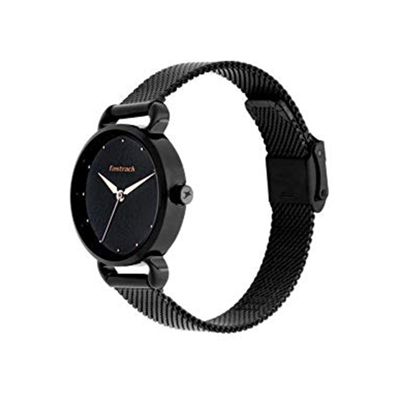 Fastrack Animal Print 6221NM02 Analog Stainless Steel Strap Women's Watch - official view 3