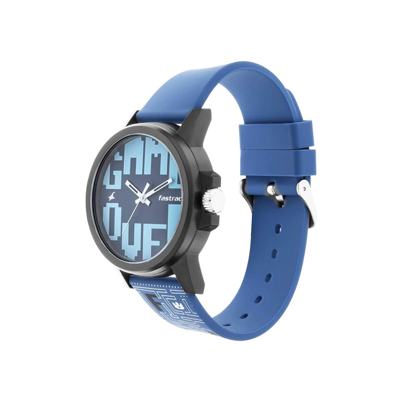 Fastrack Arcade Quartz 68012PP02 Analog Silicone Strap Unisex Watch - official view 2
