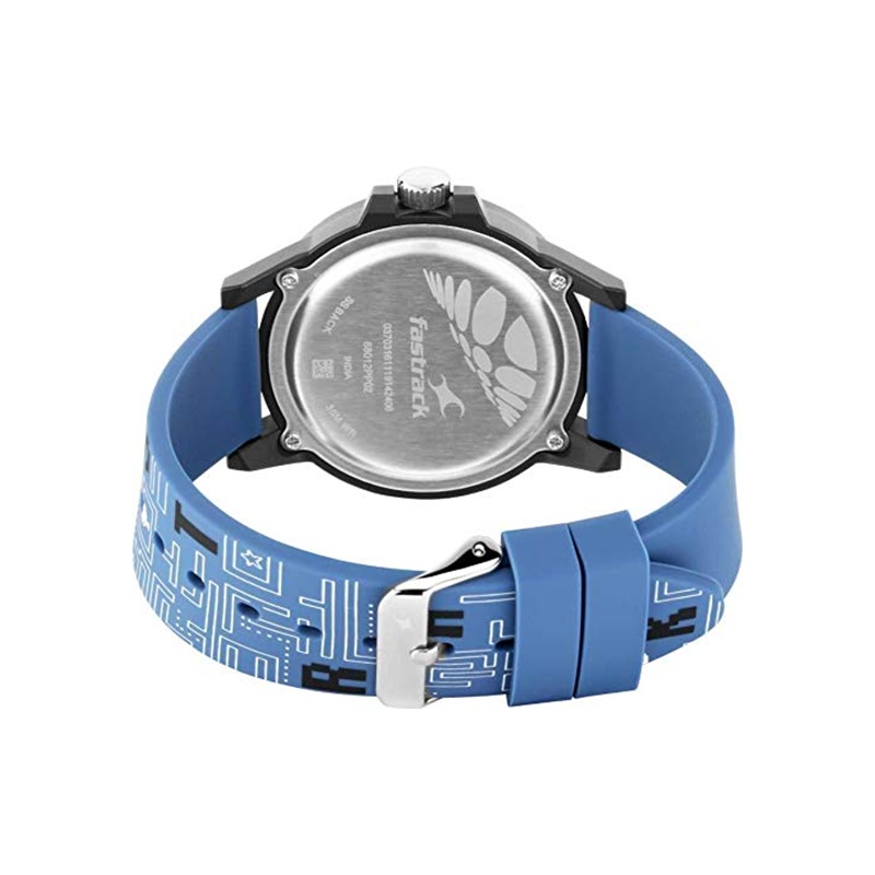 Fastrack Arcade Quartz 68012PP02 Analog Silicone Strap Unisex Watch - official view 3