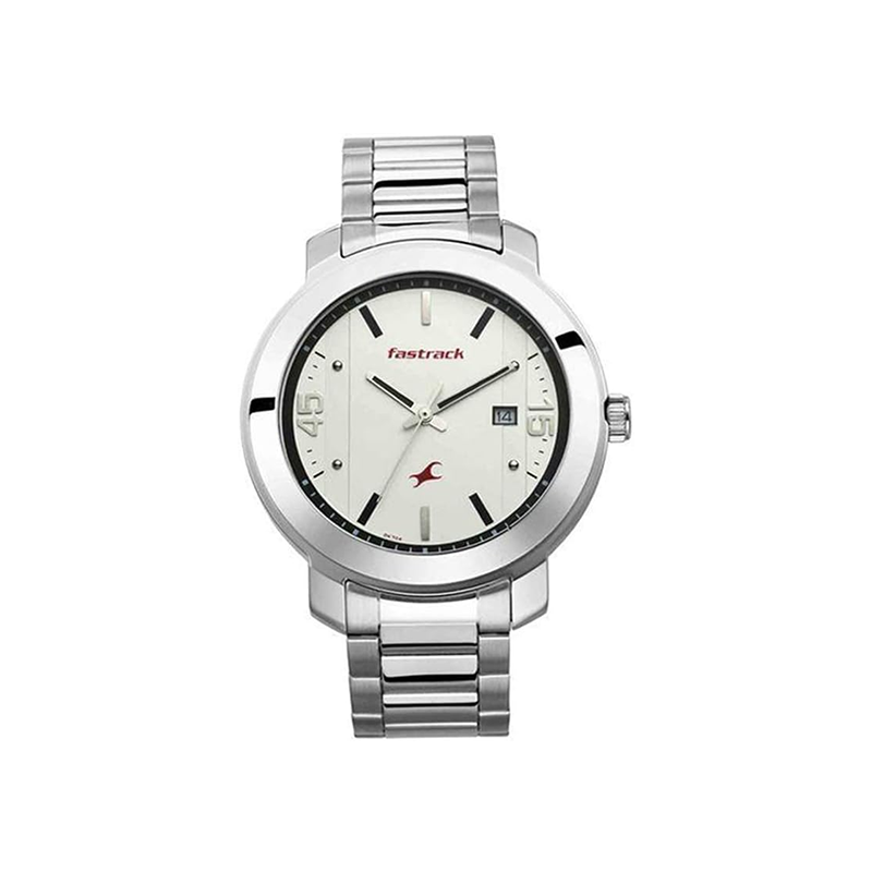 Fastrack Bare Basics NT3246SM01 Quartz Analog  Men's Watch