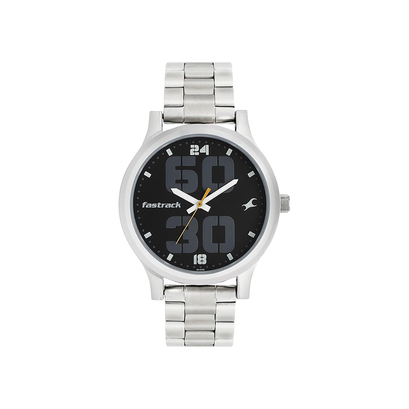 Fastrack Bold Quartz 38051SM07 Analog Stainless Steel Strap Men’s Watch