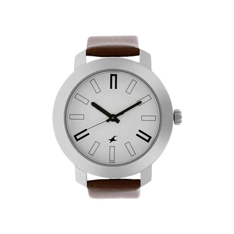 Fastrack Casual 3120SL01 Analog Leather Strap Men’s Watch