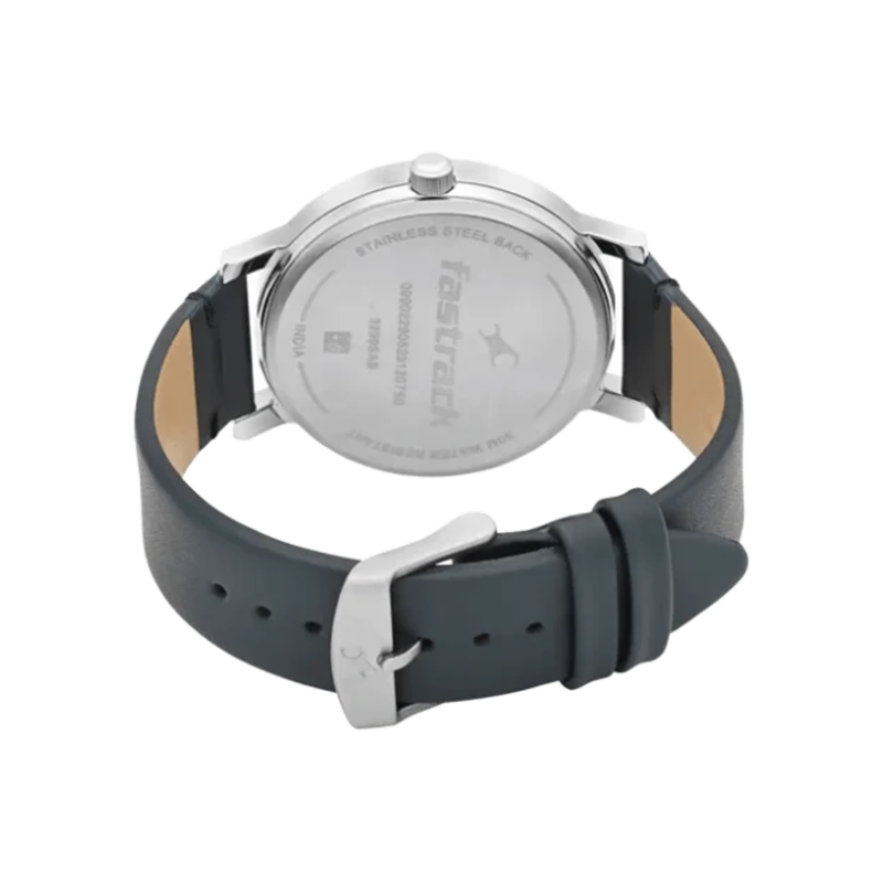 Fastrack Crush 3299SL01 Quartz Analog Leather Strap Men’s Watch - official view 3