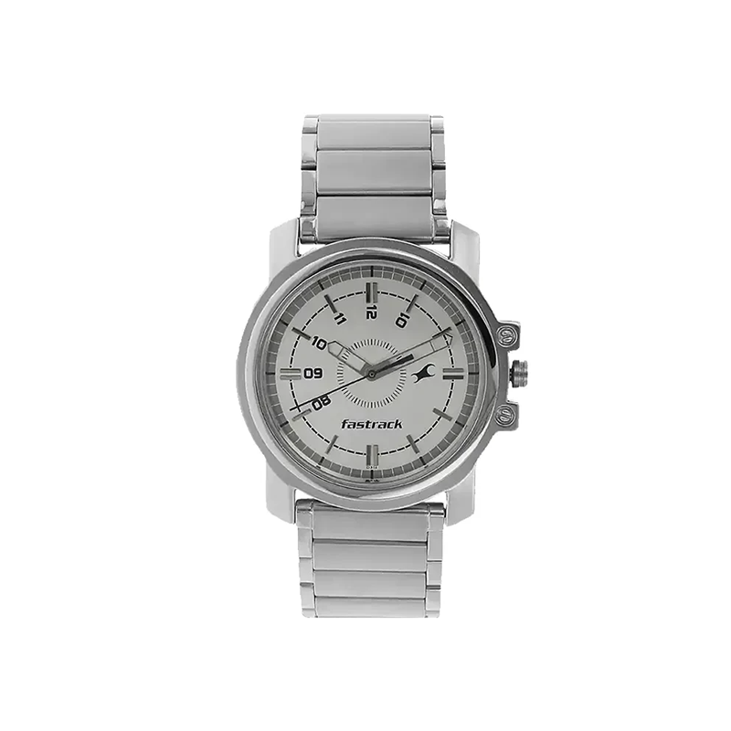 Fastrack Economy 3039SM01 Analog Stainless Steel Strap Men’s Watch
