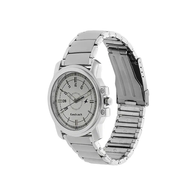 Fastrack Economy 3039SM01 Analog Stainless Steel Strap Men’s Watch - official view 2