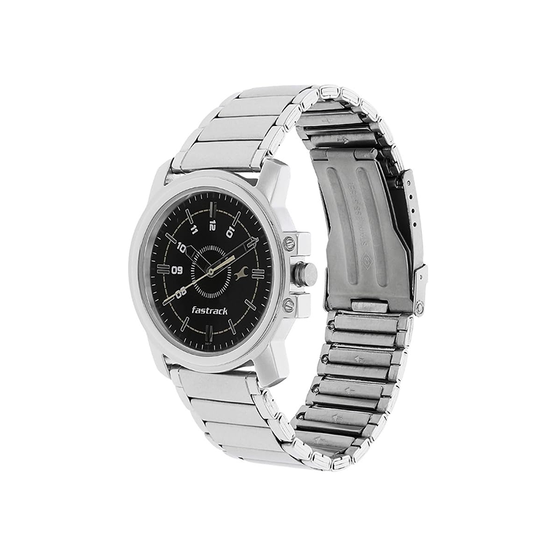 Fastrack Economy 3039SM02 Analog Stainless Steel Strap Men’s Watch - official view 2
