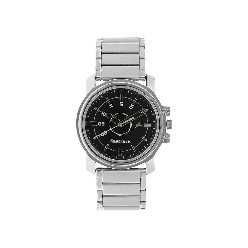 Fastrack Economy 3039SM02 Analog Stainless Steel Strap Men’s Watch