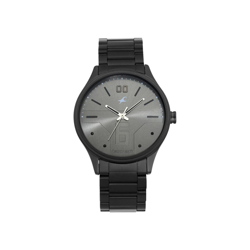 Fastrack Fastfit 3247NM02 Quartz Analog Stainless Steel Strap Men’s Watch