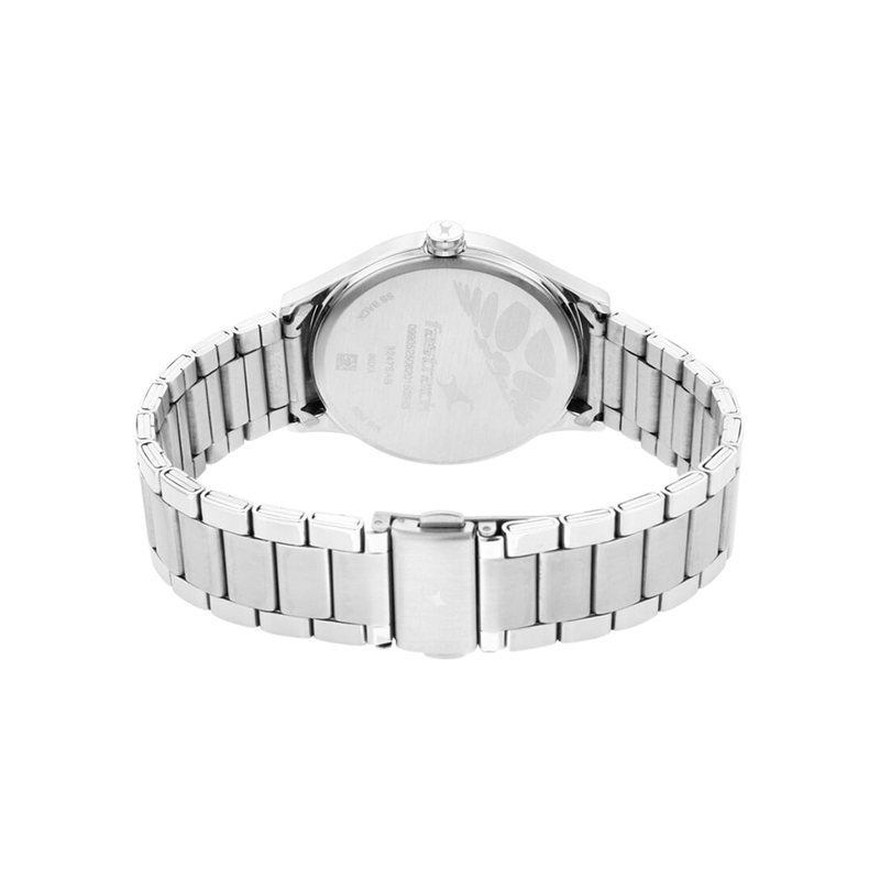 Fastrack Fastfit 3247SM01 Quartz Analog Stainless Steel Strap Men’s Watch - official view 3