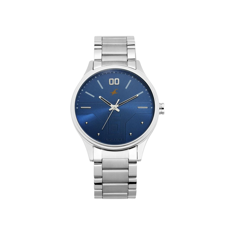 Fastrack Fastfit 3247SM01 Quartz Analog Stainless Steel Strap Men’s Watch