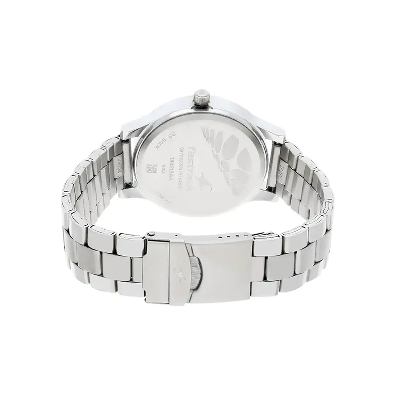 Fastrack Fastfit 38051SM03 Quartz Analog Stainless Steel Strap Men’s Watch - official view 3