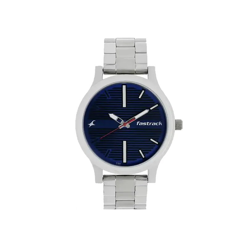 Fastrack Fastfit 38051SM03 Quartz Analog Stainless Steel Strap Men’s Watch