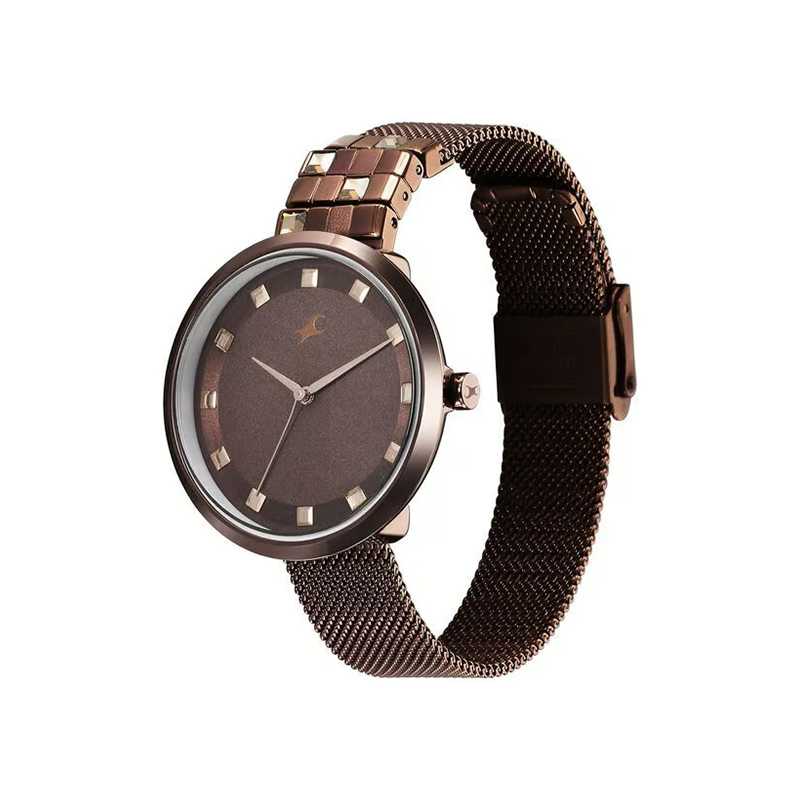Fastrack Fleek 6300QM01 Quartz Analog Stainless Steel Strap Women's Watch - official view 2