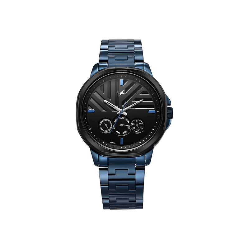 Fastrack Fleek Quartz 3303KM03 Analog Date Stainless Steel Strap Men's Watch