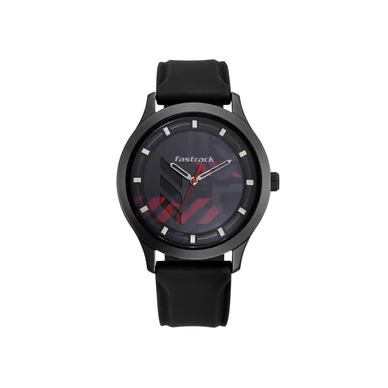 Fastrack Gamify 3250NP01 Quartz Analog Silicone Strap Men’s Watch