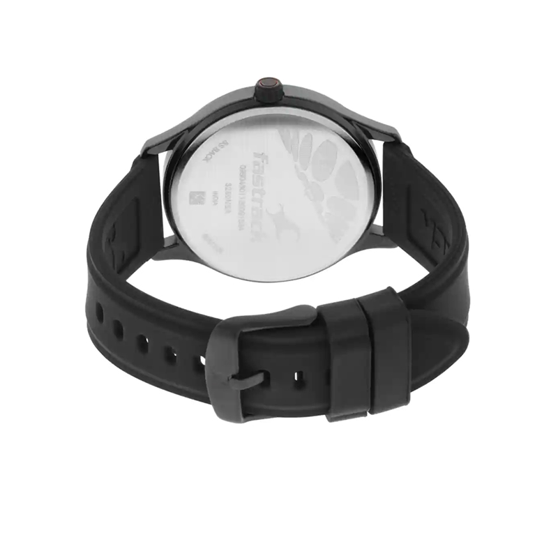 Fastrack Gamify 3250NP01 Quartz Analog Silicone Strap Men’s Watch - official view 3